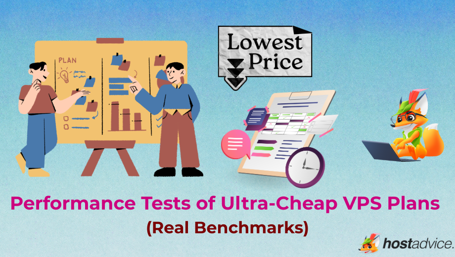 Performance Tests of Ultra-Cheap VPS Plans (Real Benchmarks) blog
