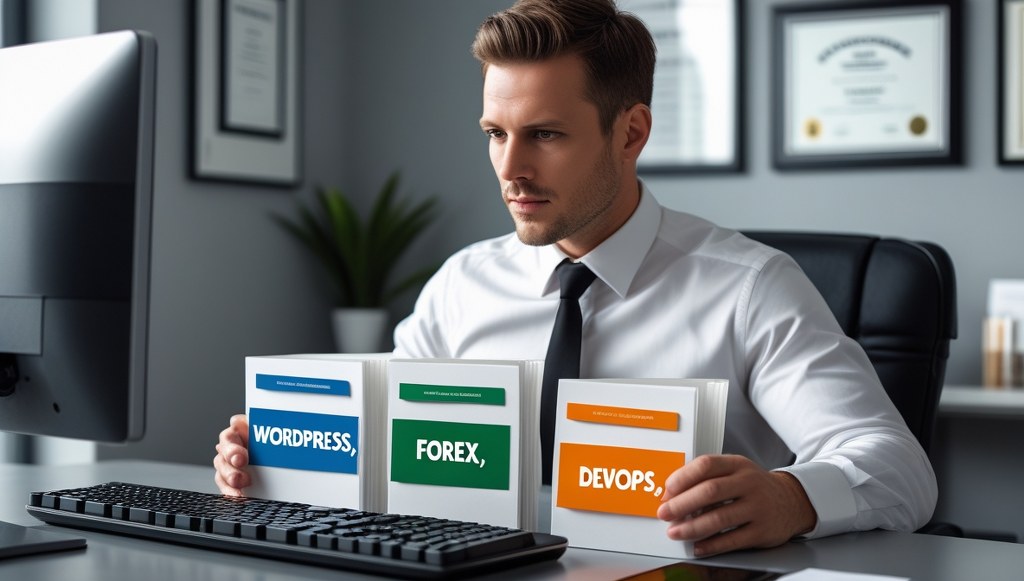 Professional choosing VPS use cases for WordPress forex and DevOps