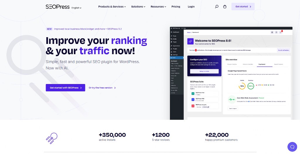 SEOPress website.