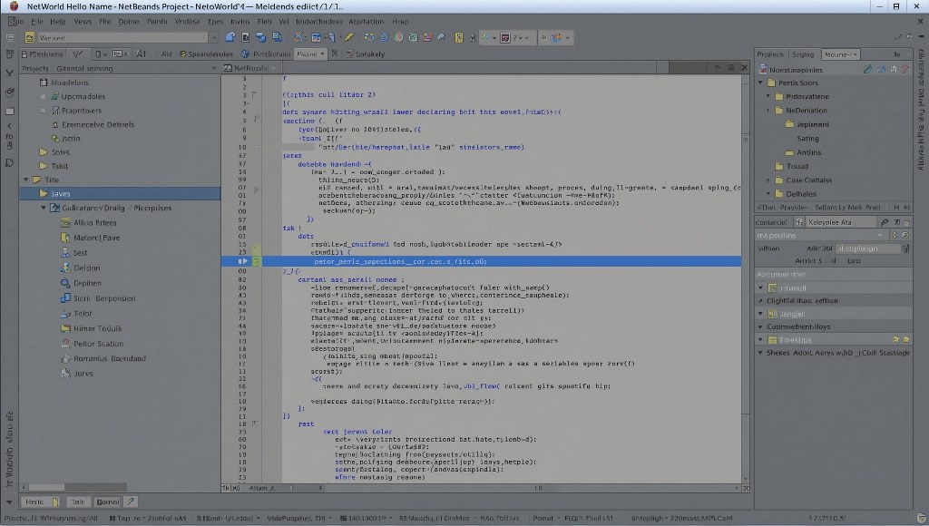 Sample NetBeans project.