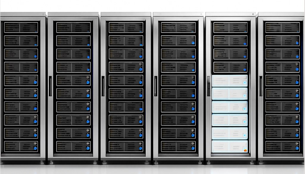 Server clusters.