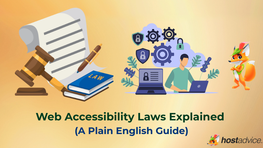 Web Accessibility Laws Explained (A Plain English Guide) blog