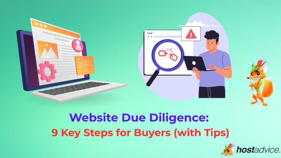 Website Due Diligence: 9 Key Steps for Buyers (with Tips) blog