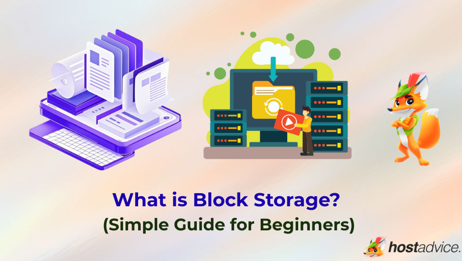 What is Block Storage? (Simple Guide for Beginners)