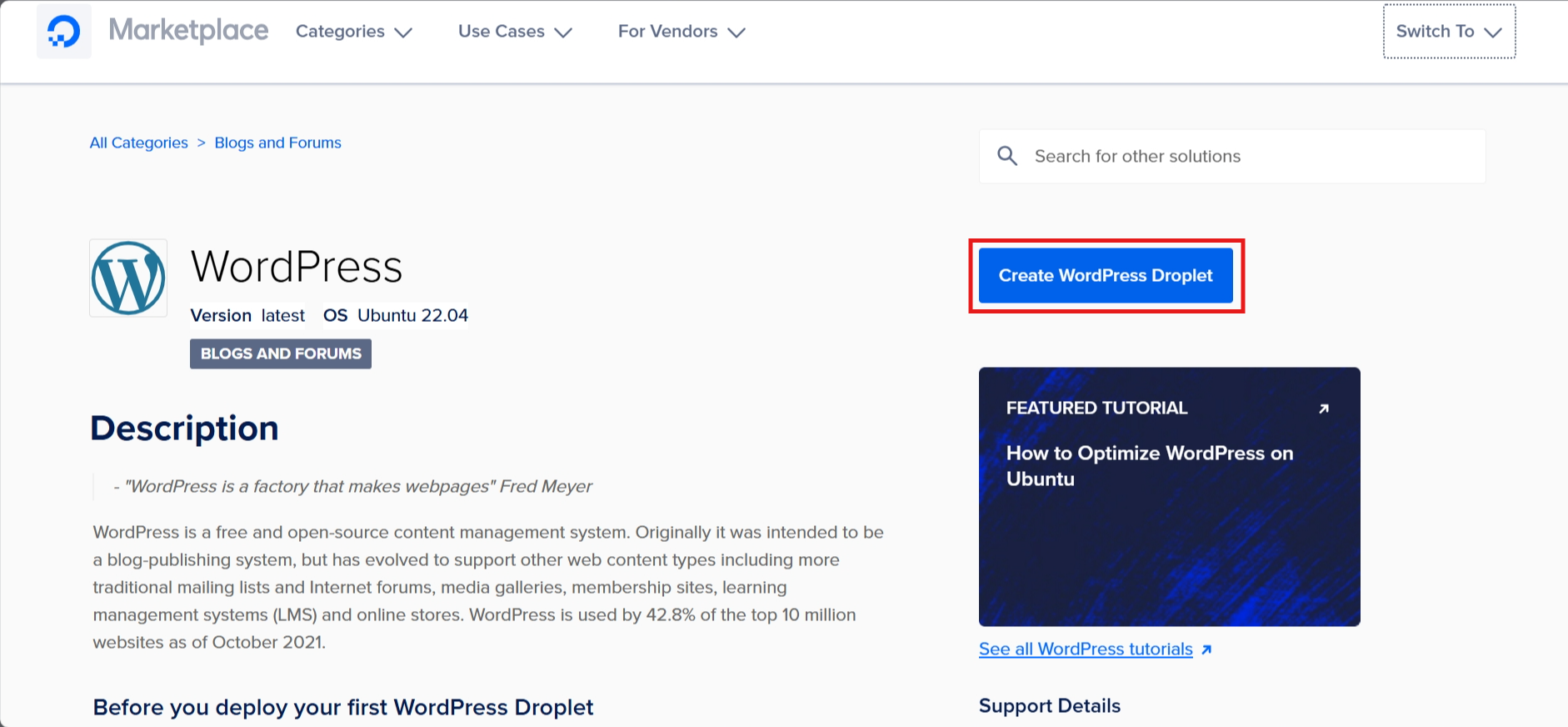 Screenshot of the DO 