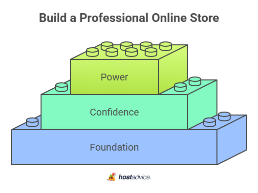 build a professional online store