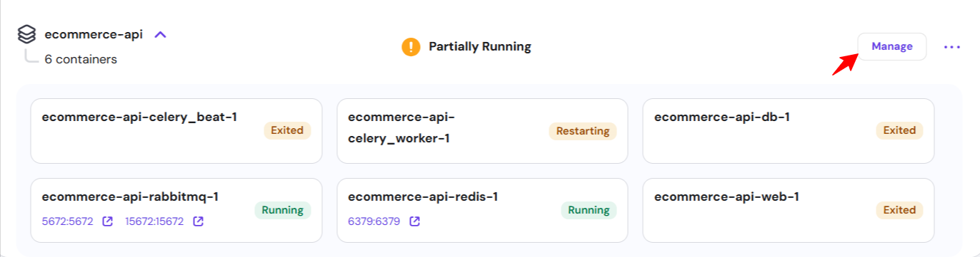 Hostinger Docker VPS
