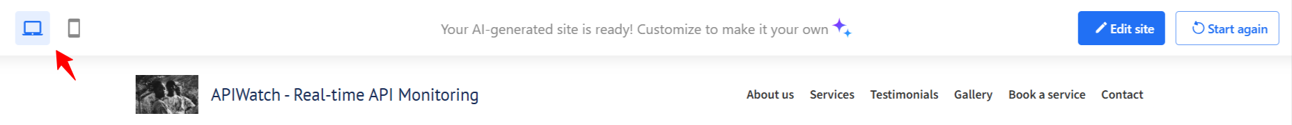 Device Toggle