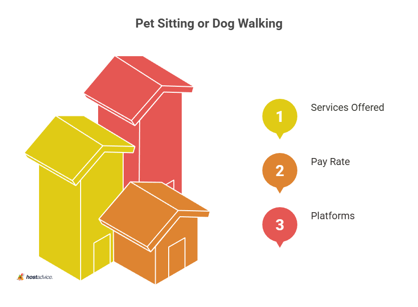 pet sitting or dog walking