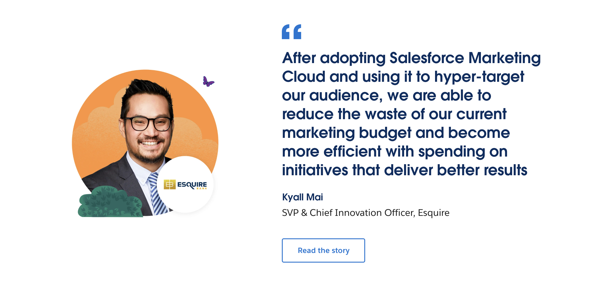 Salesforces email marketing for Host Advice