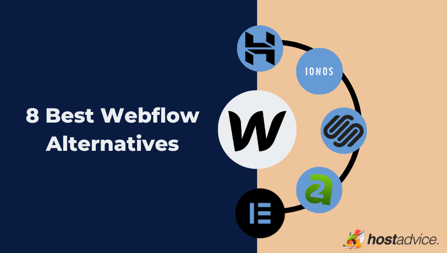 8 Best Webflow Alternatives