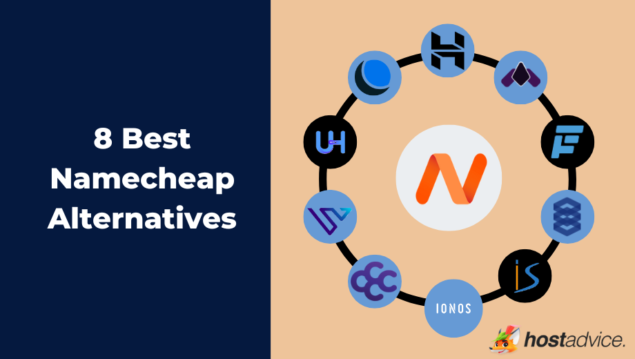 8 Best Namecheap Alternatives