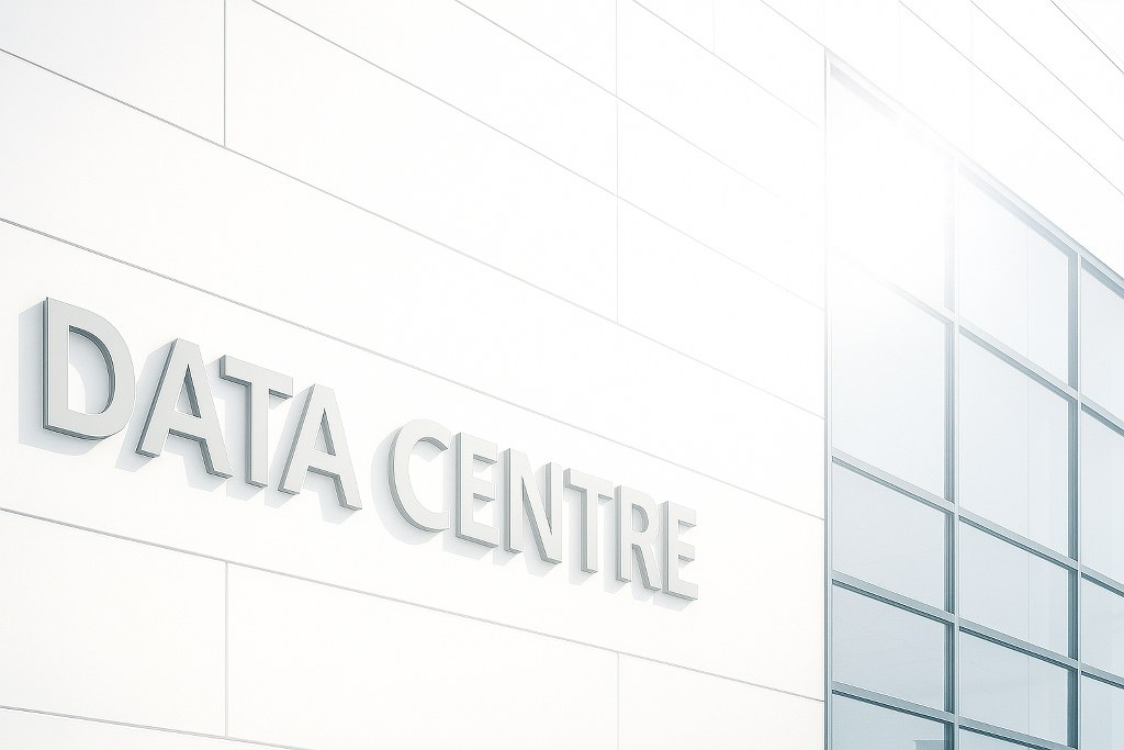 A data center.