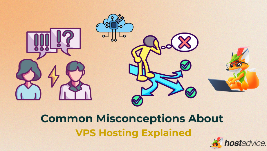 Common Misconceptions About VPS Hosting Explained blog