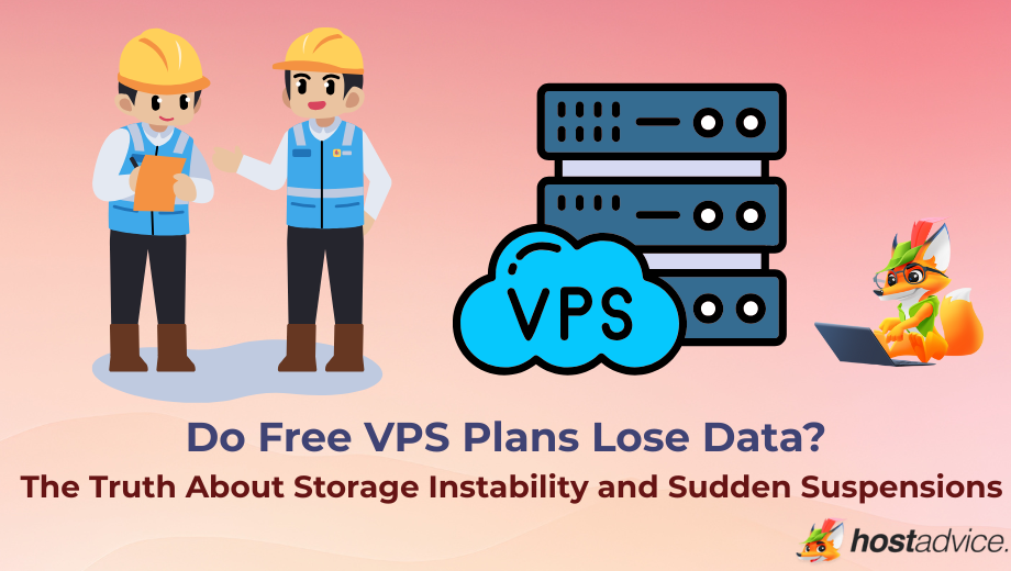 Do Free VPS Plans Lose Data? The Truth About Storage Instability and Sudden Suspensions blog