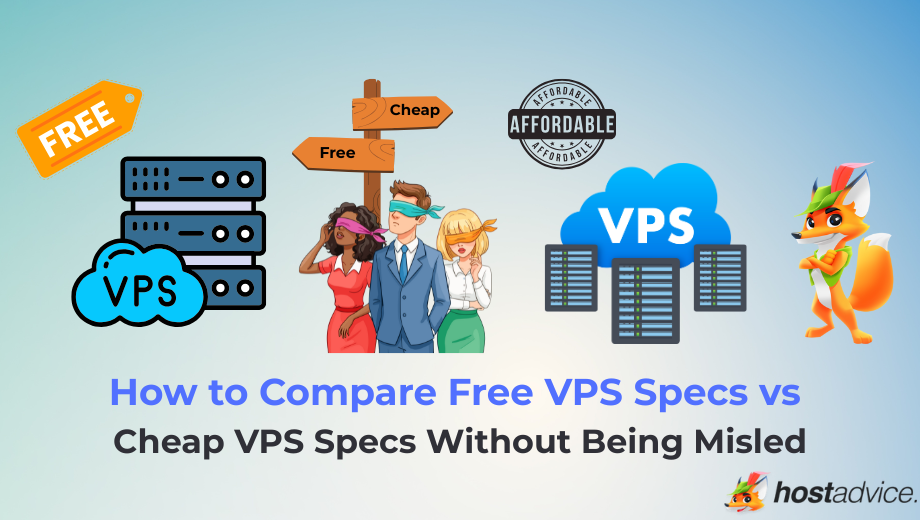 How to Compare Free VPS Specs vs Cheap VPS Specs Without Being Misled blog