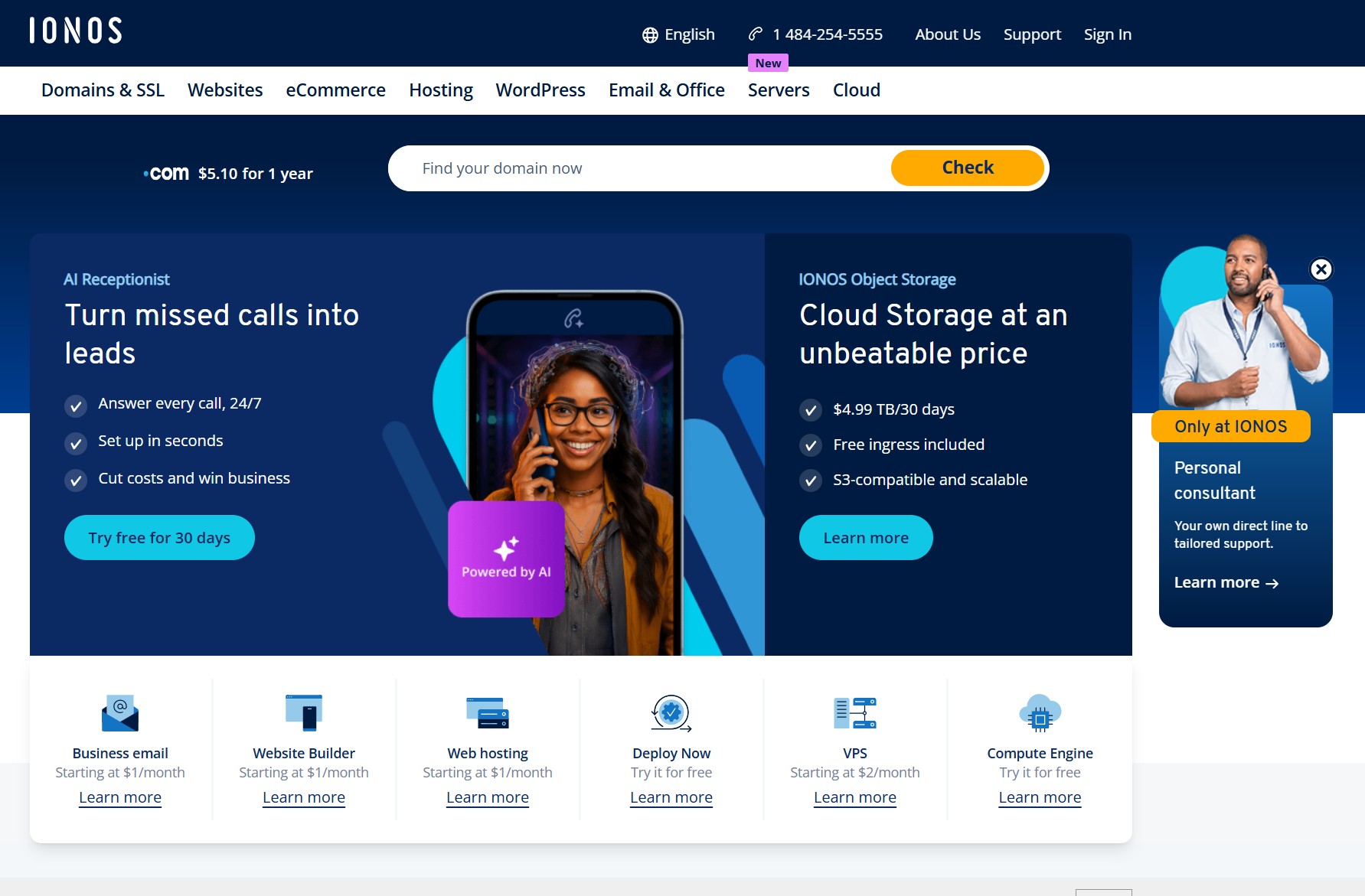 IONOS-homepage-screenshot