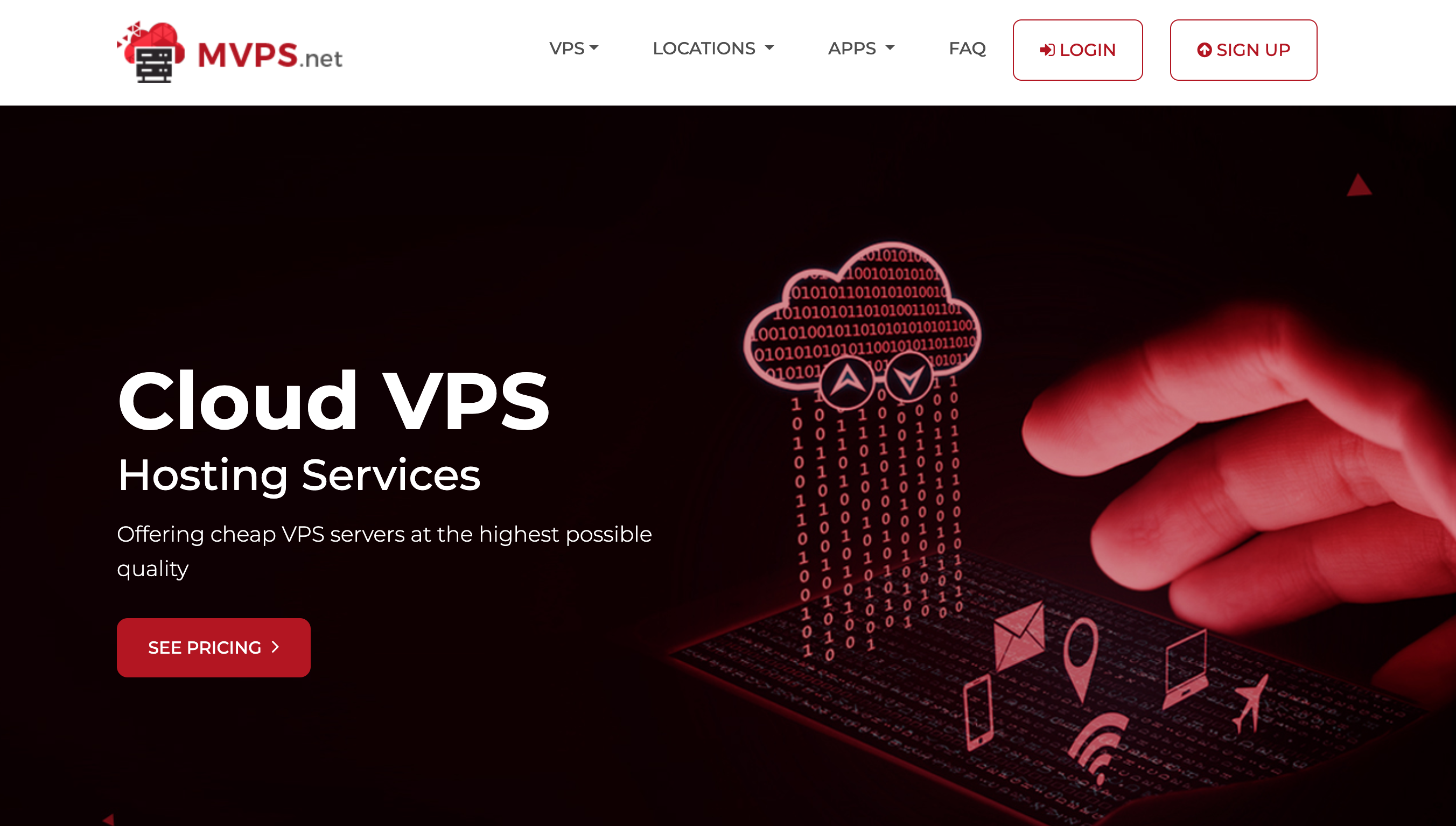 MVPS website screenshot