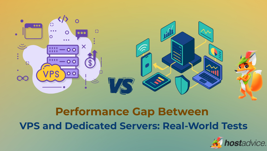 Performance Gap Between VPS and Dedicated Servers: Real-World Tests blog