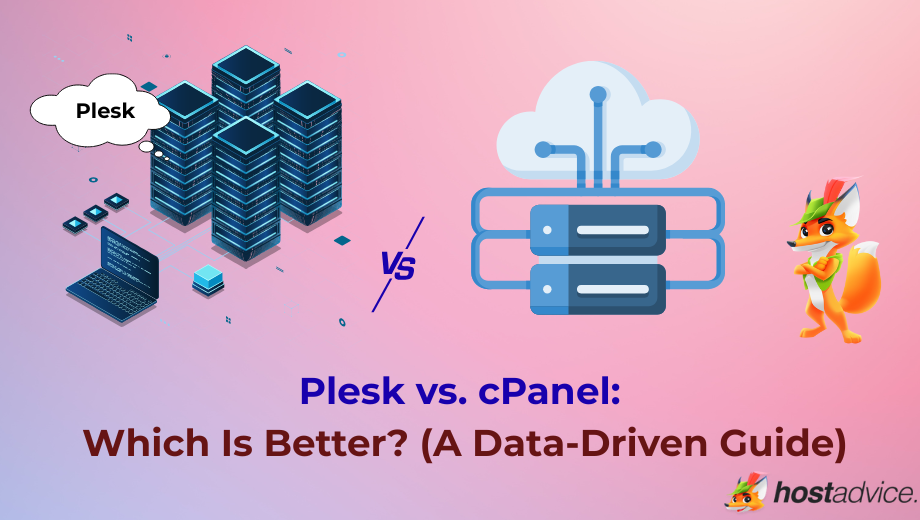 Plesk vs. cPanel: Which Is Better? (A Data-Driven Guide) blog