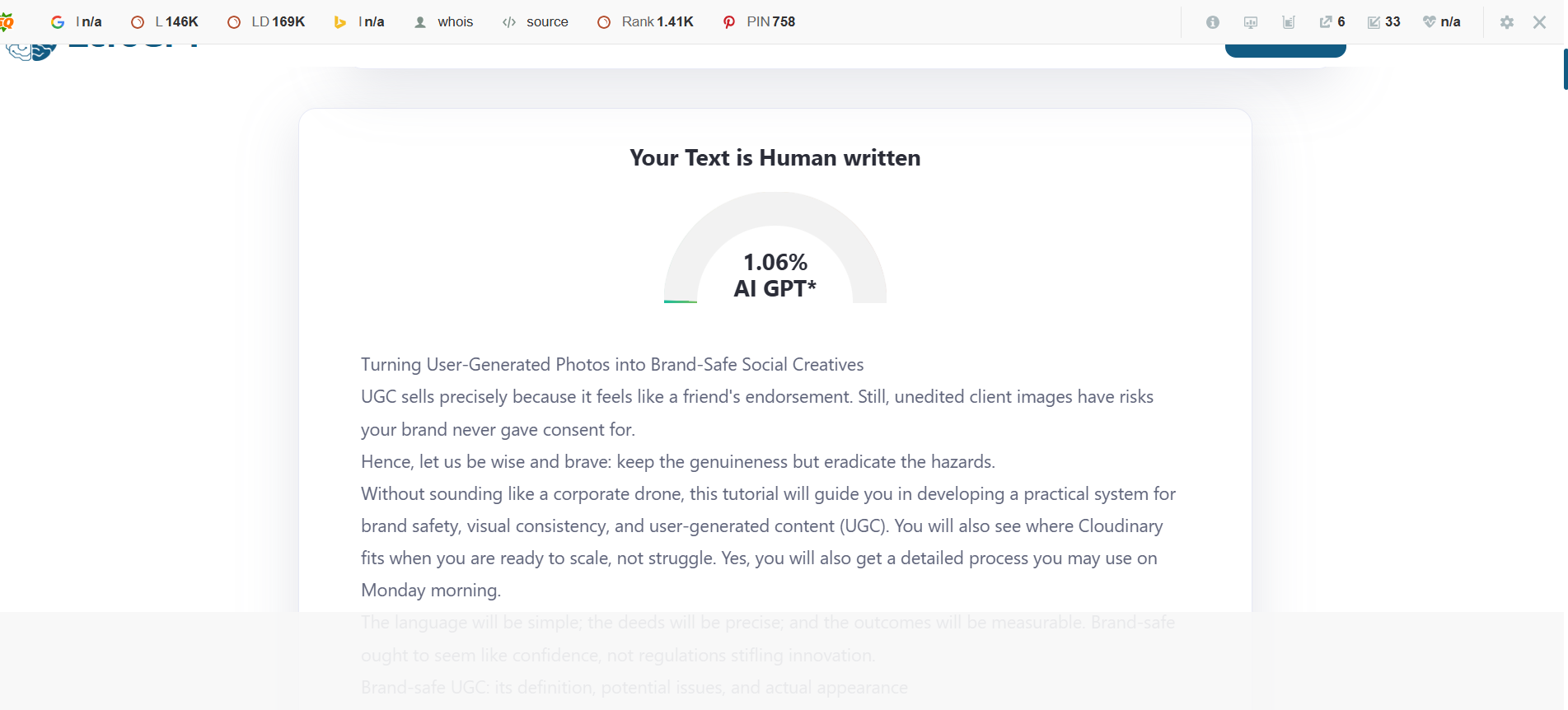 Putting it all together: a quick-start workflow and why Cloudinary is the sensible upgrade