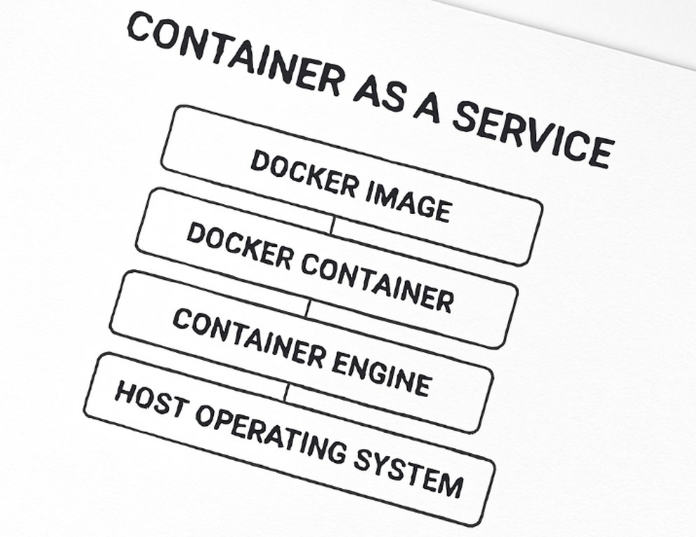 Some of the components of Container as a Service.