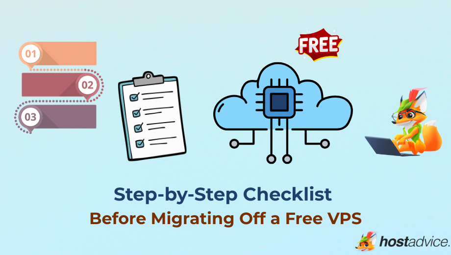 Step-by-Step Checklist Before Migrating Off a Free VPS blog