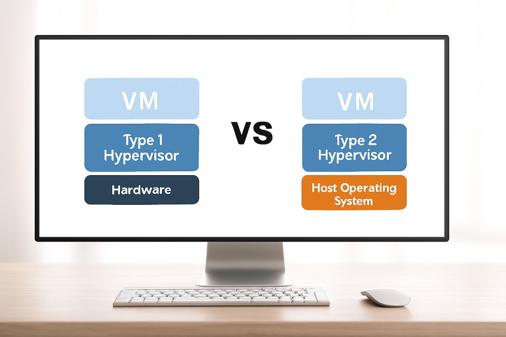 Understanding Hypervisors: Type-1 vs Type-2 Explained Simply
