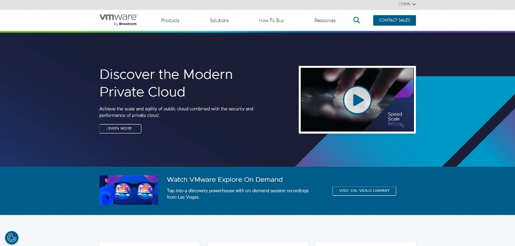 VMware's website.