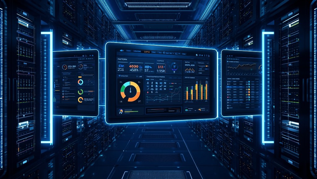 VPS control panels.