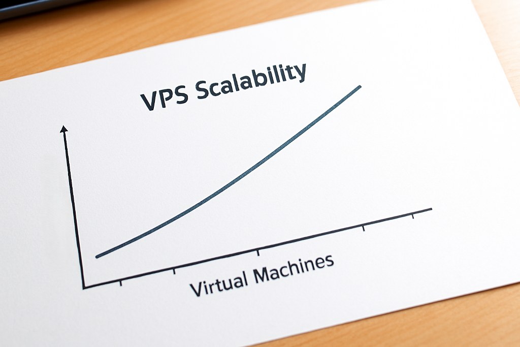 VPS scalability graph.