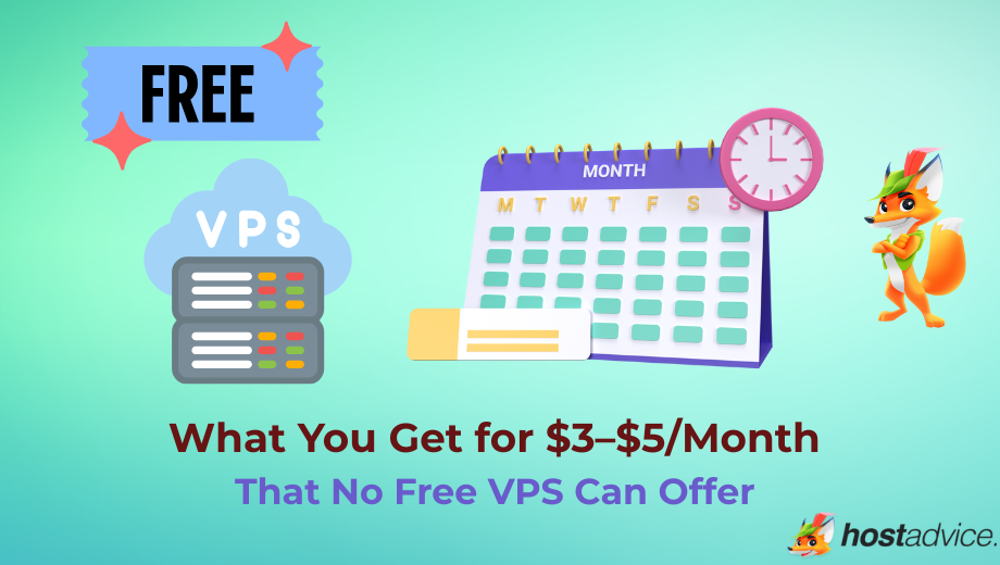 What You Get for $3–$5/Month That No Free VPS Can Offer blog