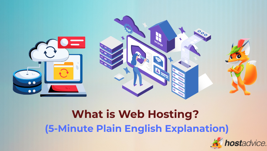 What is Web Hosting? (5-Minute Plain English Explanation) blog