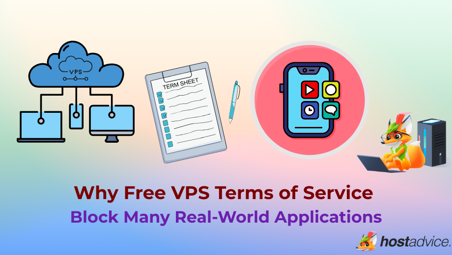 Why Free VPS Terms of Service Block Many Real-World Applications blog