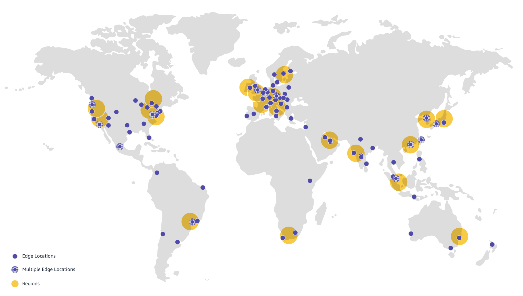 AWS Server locations