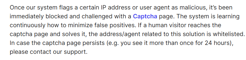 SiteGround Security and Privacy Features