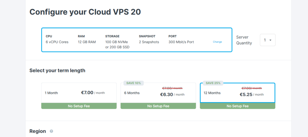configure cloud