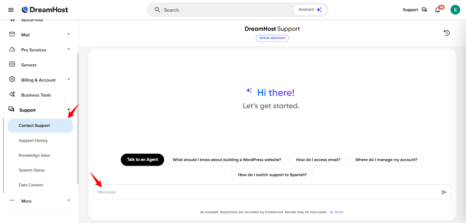 DreamHost vs InMotion Hosting