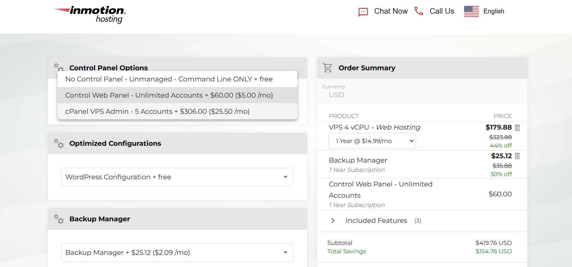 DreamHost vs InMotion Hosting