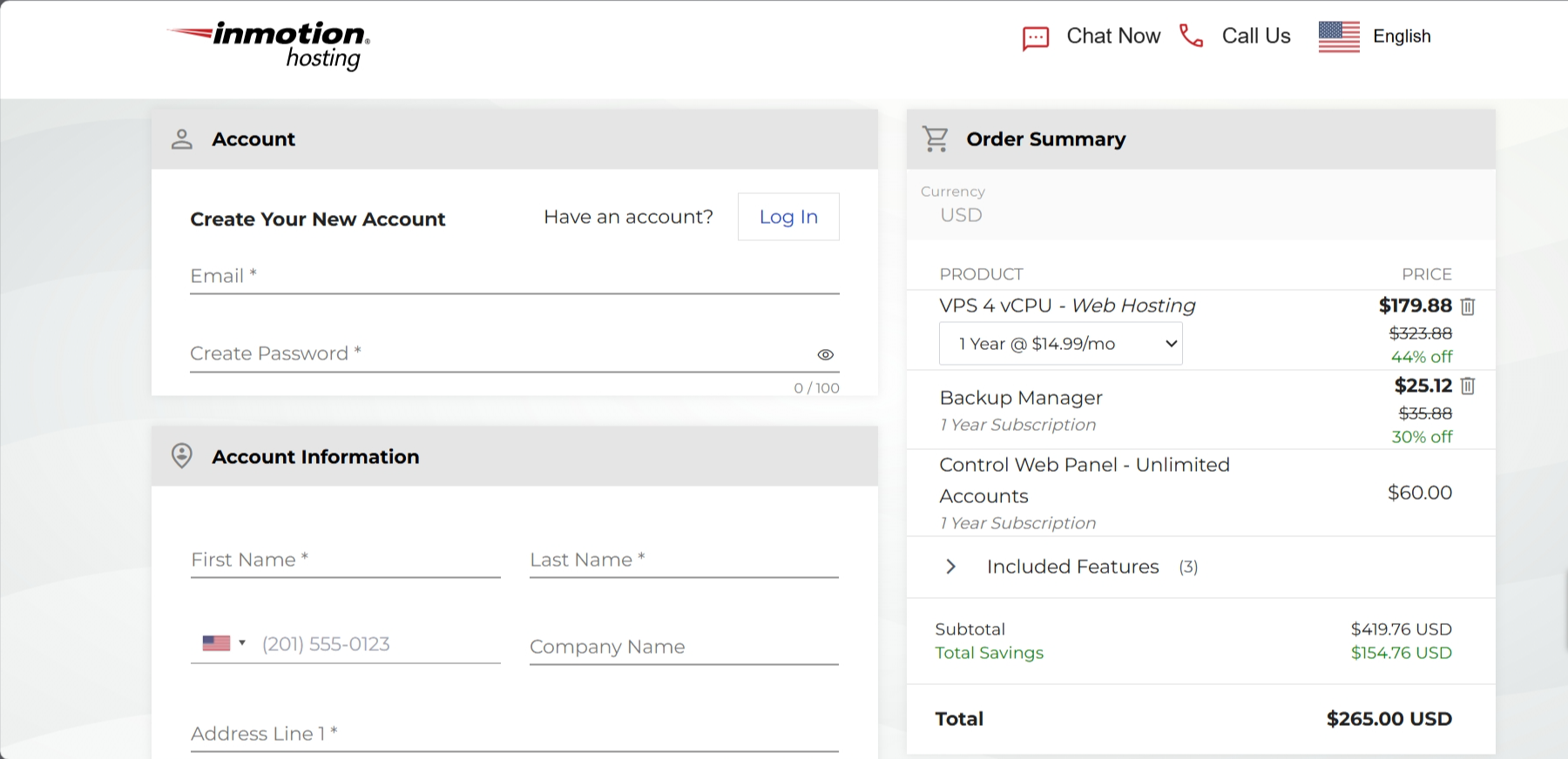 DreamHost vs InMotion Hosting