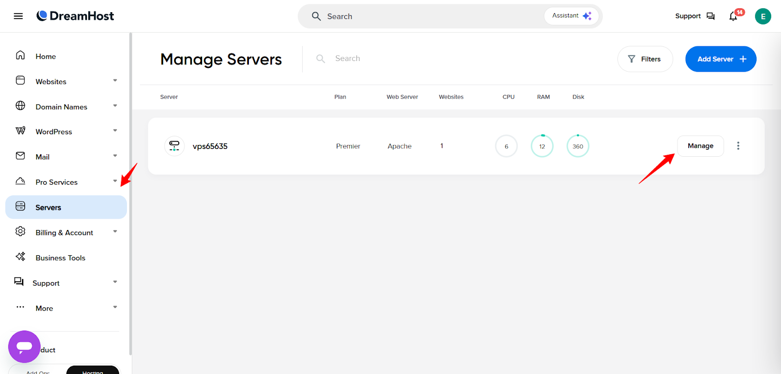 DreamHost vs InMotion Hosting