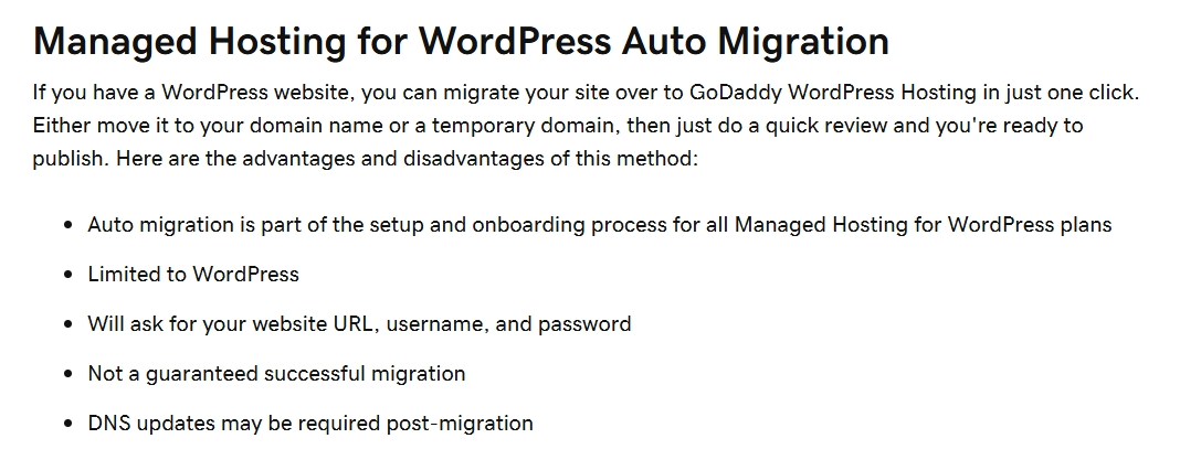 GoDaddy vs Google Cloud Platform