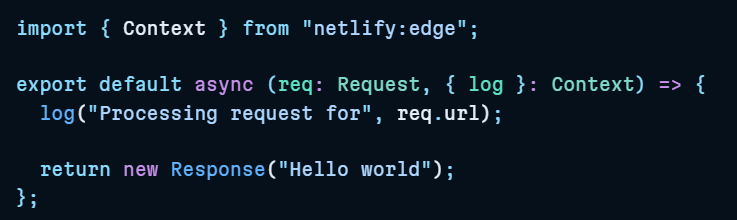 Testing Netlify by JS