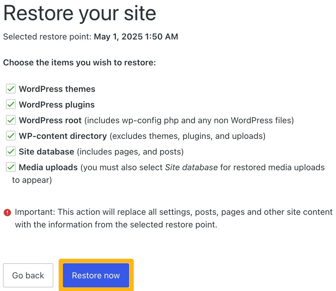 screenshot of Hostinger