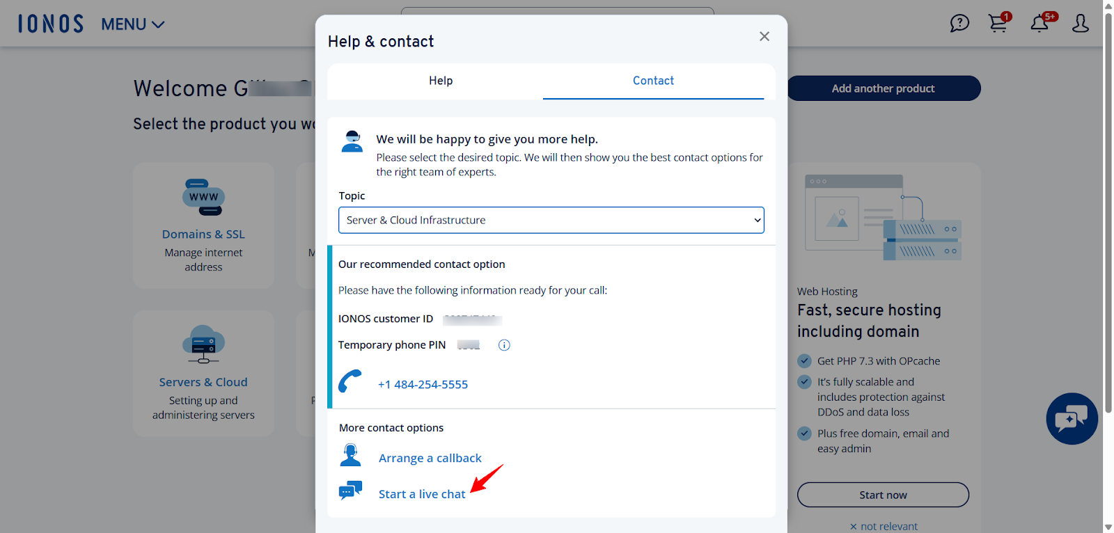 screenshot of
