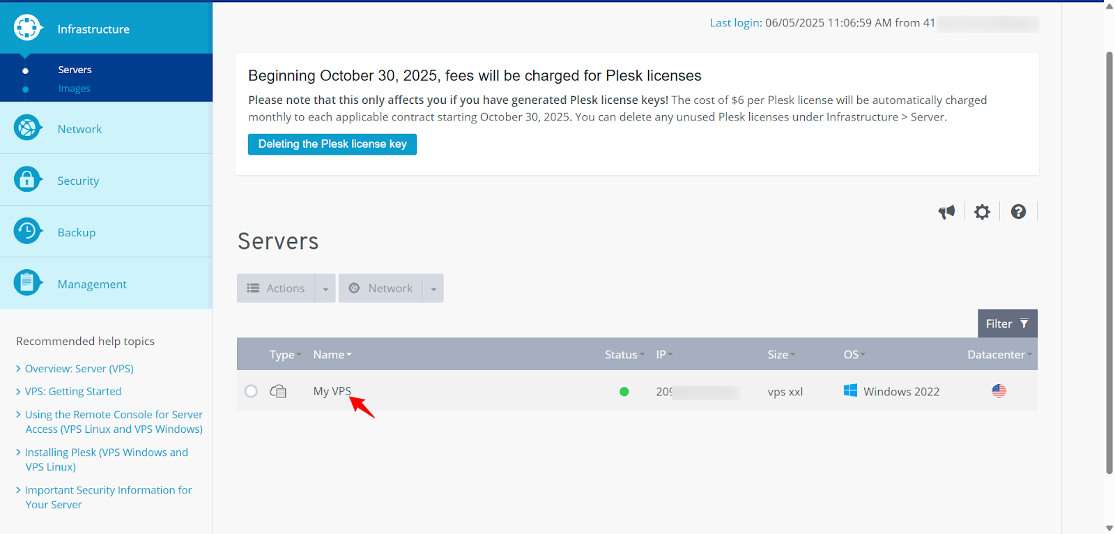 screenshot of