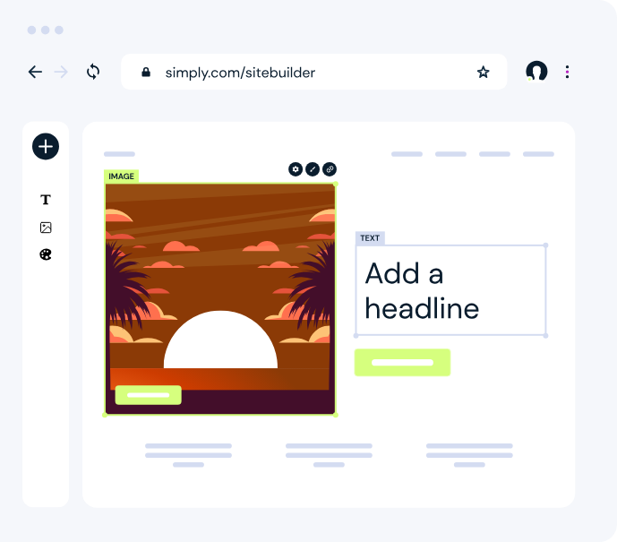 Simply.com Website Builder