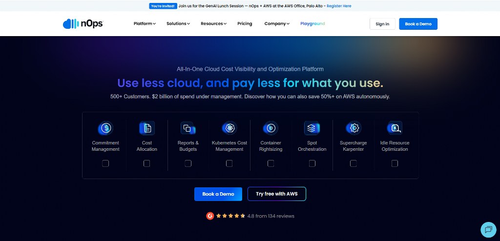 nOps' website.