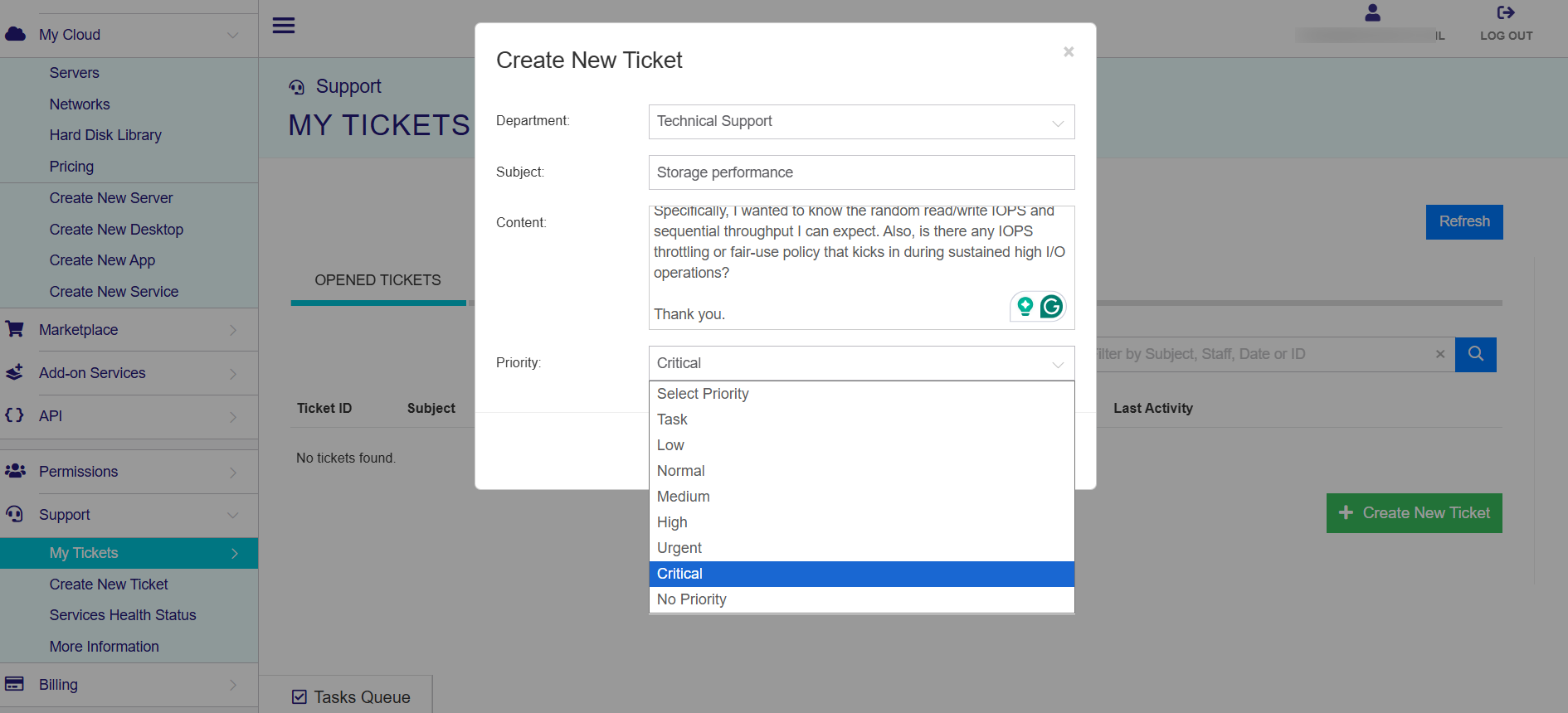 screenshot of the 