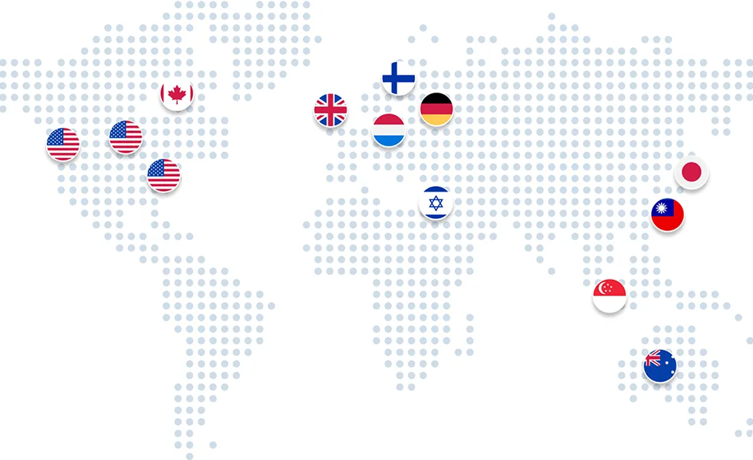 screenshot of WP Engine Server Locations